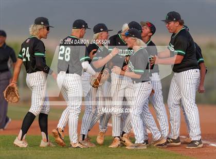 Thumbnail 3 in Moapa Valley vs Virgin Valley (NIAA 3A Winners Final) photogallery.