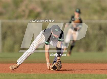 Thumbnail 2 in Moapa Valley vs Virgin Valley (NIAA 3A Winners Final) photogallery.