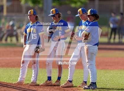 Thumbnail 1 in Moapa Valley vs Virgin Valley (NIAA 3A Winners Final) photogallery.