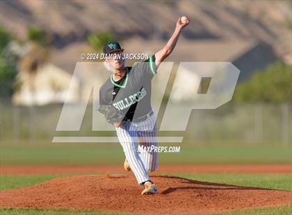 Thumbnail 2 in Moapa Valley vs Virgin Valley (NIAA 3A Winners Final) photogallery.