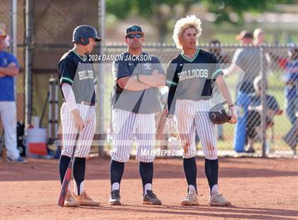 Thumbnail 1 in Moapa Valley vs Virgin Valley (NIAA 3A Winners Final) photogallery.