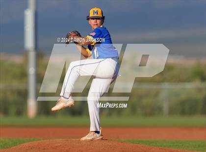 Thumbnail 3 in Moapa Valley vs Virgin Valley (NIAA 3A Winners Final) photogallery.