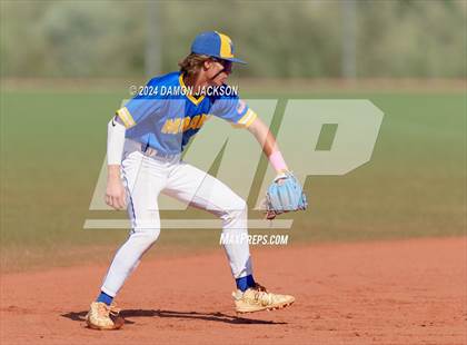 Thumbnail 2 in Moapa Valley vs Virgin Valley (NIAA 3A Winners Final) photogallery.