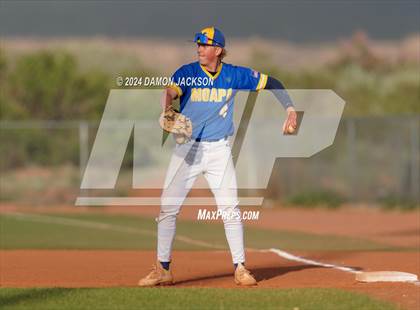 Thumbnail 3 in Moapa Valley vs Virgin Valley (NIAA 3A Winners Final) photogallery.