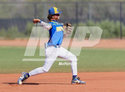 Thumbnail 2 in Moapa Valley vs Virgin Valley (NIAA 3A Winners Final) photogallery.