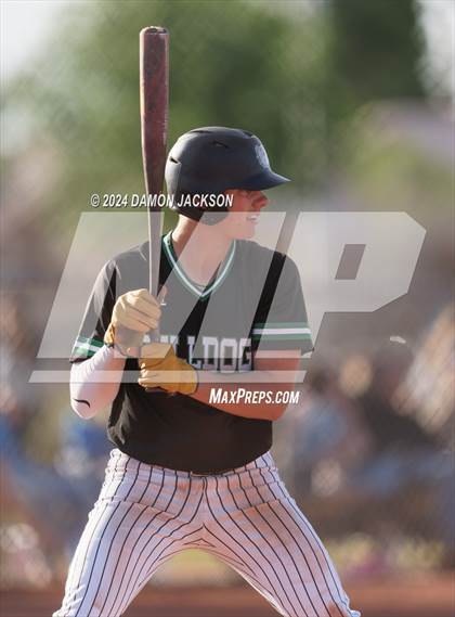 Thumbnail 3 in Moapa Valley vs Virgin Valley (NIAA 3A Winners Final) photogallery.