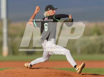 Thumbnail 1 in Moapa Valley vs Virgin Valley (NIAA 3A Winners Final) photogallery.