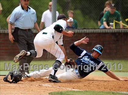 Thumbnail 2 in The Woodlands Christian Academy vs Cypress Christian (TAPPS 3A Regional) photogallery.