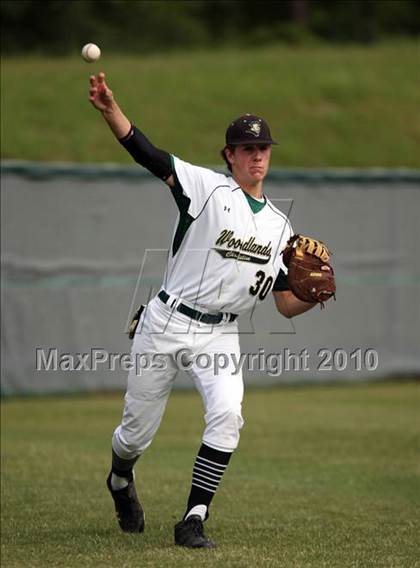 Thumbnail 2 in The Woodlands Christian Academy vs Cypress Christian (TAPPS 3A Regional) photogallery.