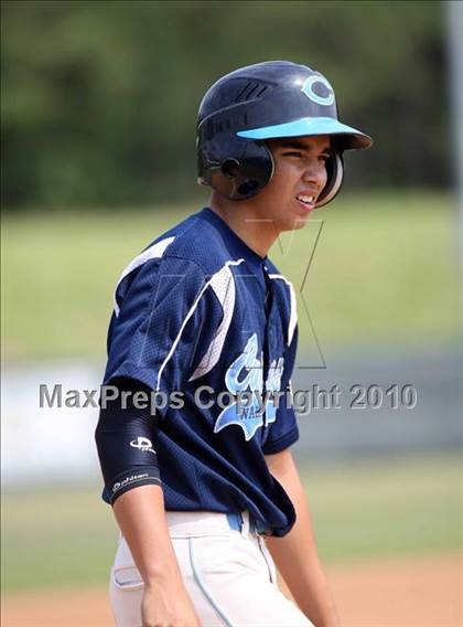 Thumbnail 2 in The Woodlands Christian Academy vs Cypress Christian (TAPPS 3A Regional) photogallery.