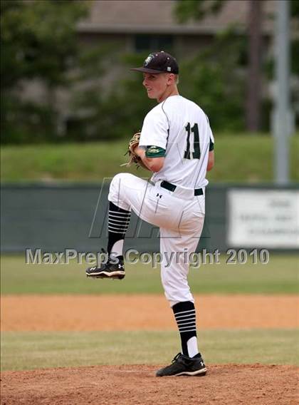 Thumbnail 3 in The Woodlands Christian Academy vs Cypress Christian (TAPPS 3A Regional) photogallery.