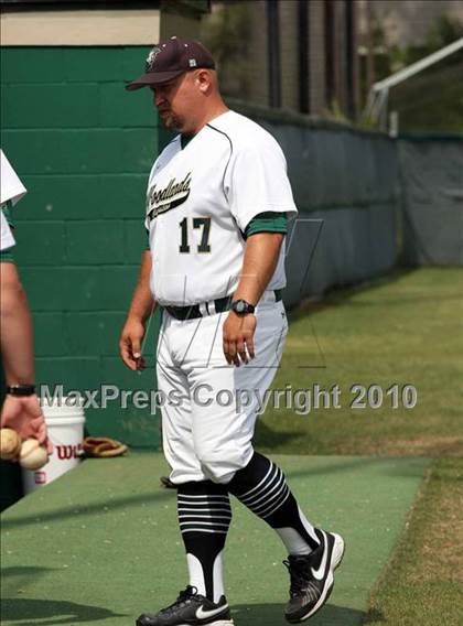 Thumbnail 2 in The Woodlands Christian Academy vs Cypress Christian (TAPPS 3A Regional) photogallery.