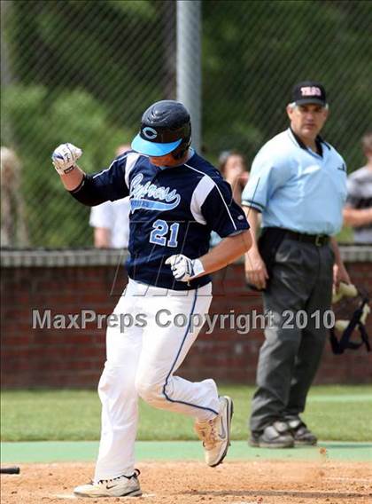 Thumbnail 1 in The Woodlands Christian Academy vs Cypress Christian (TAPPS 3A Regional) photogallery.