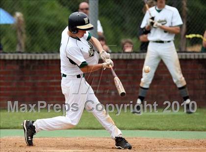 Thumbnail 3 in The Woodlands Christian Academy vs Cypress Christian (TAPPS 3A Regional) photogallery.