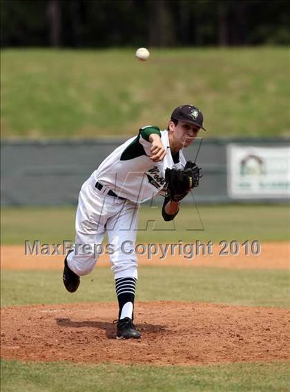 Thumbnail 3 in The Woodlands Christian Academy vs Cypress Christian (TAPPS 3A Regional) photogallery.