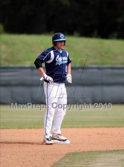 Thumbnail 3 in The Woodlands Christian Academy vs Cypress Christian (TAPPS 3A Regional) photogallery.
