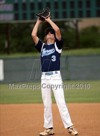 Thumbnail 2 in The Woodlands Christian Academy vs Cypress Christian (TAPPS 3A Regional) photogallery.