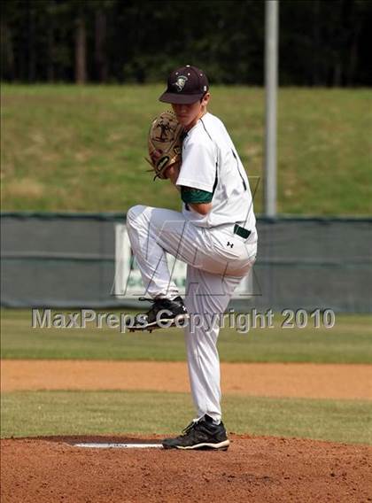 Thumbnail 1 in The Woodlands Christian Academy vs Cypress Christian (TAPPS 3A Regional) photogallery.