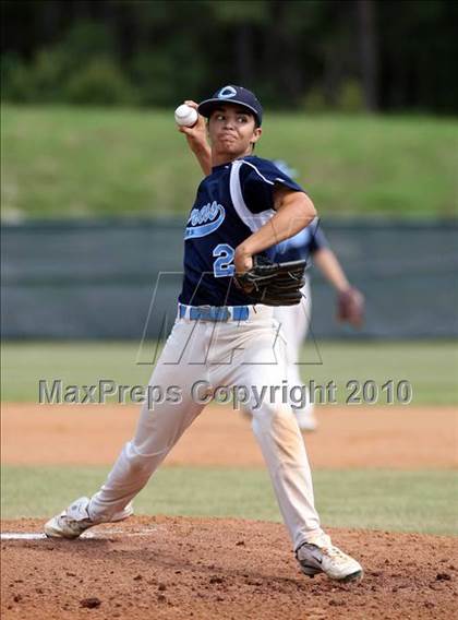 Thumbnail 2 in The Woodlands Christian Academy vs Cypress Christian (TAPPS 3A Regional) photogallery.