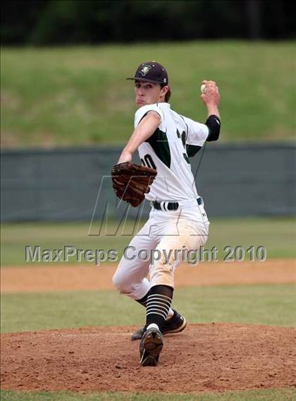 Thumbnail 2 in The Woodlands Christian Academy vs Cypress Christian (TAPPS 3A Regional) photogallery.
