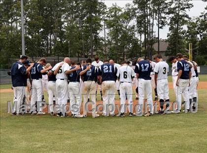 Thumbnail 3 in The Woodlands Christian Academy vs Cypress Christian (TAPPS 3A Regional) photogallery.