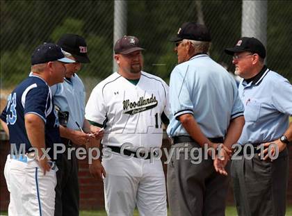 Thumbnail 3 in The Woodlands Christian Academy vs Cypress Christian (TAPPS 3A Regional) photogallery.