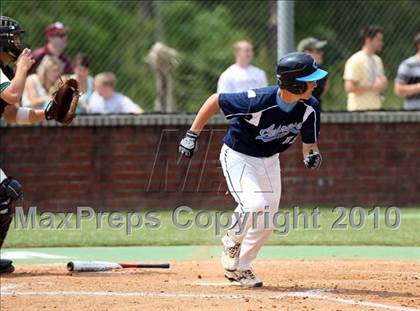 Thumbnail 3 in The Woodlands Christian Academy vs Cypress Christian (TAPPS 3A Regional) photogallery.