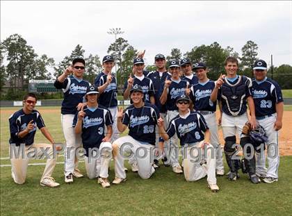 Thumbnail 2 in The Woodlands Christian Academy vs Cypress Christian (TAPPS 3A Regional) photogallery.