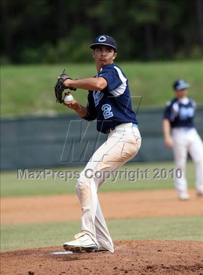 Thumbnail 3 in The Woodlands Christian Academy vs Cypress Christian (TAPPS 3A Regional) photogallery.