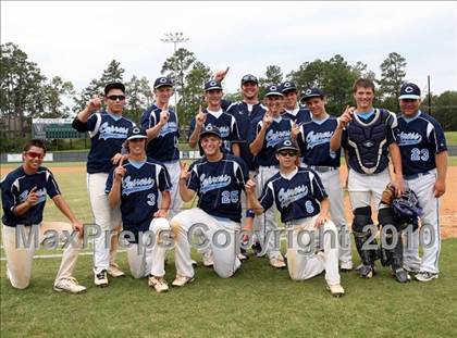 Thumbnail 3 in The Woodlands Christian Academy vs Cypress Christian (TAPPS 3A Regional) photogallery.