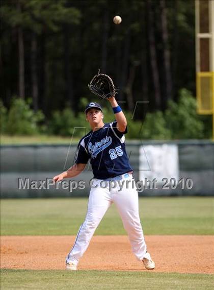Thumbnail 3 in The Woodlands Christian Academy vs Cypress Christian (TAPPS 3A Regional) photogallery.