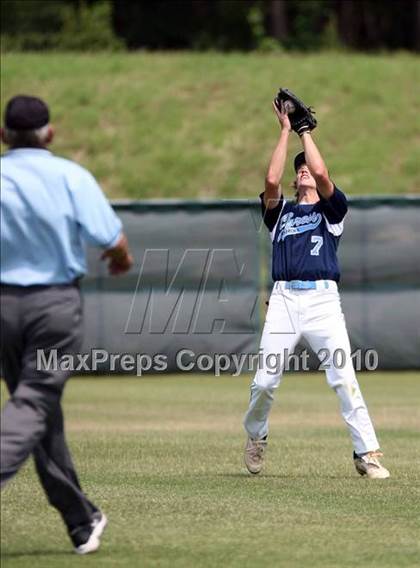 Thumbnail 3 in The Woodlands Christian Academy vs Cypress Christian (TAPPS 3A Regional) photogallery.