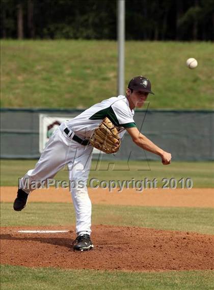 Thumbnail 3 in The Woodlands Christian Academy vs Cypress Christian (TAPPS 3A Regional) photogallery.