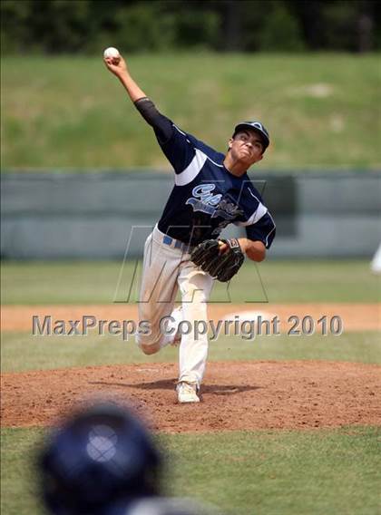 Thumbnail 1 in The Woodlands Christian Academy vs Cypress Christian (TAPPS 3A Regional) photogallery.