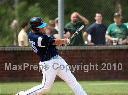 Thumbnail 3 in The Woodlands Christian Academy vs Cypress Christian (TAPPS 3A Regional) photogallery.
