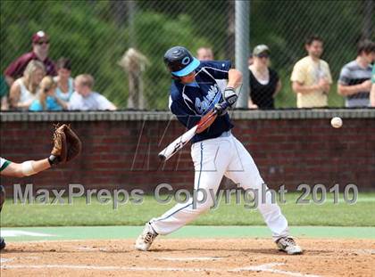 Thumbnail 2 in The Woodlands Christian Academy vs Cypress Christian (TAPPS 3A Regional) photogallery.