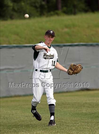 Thumbnail 3 in The Woodlands Christian Academy vs Cypress Christian (TAPPS 3A Regional) photogallery.