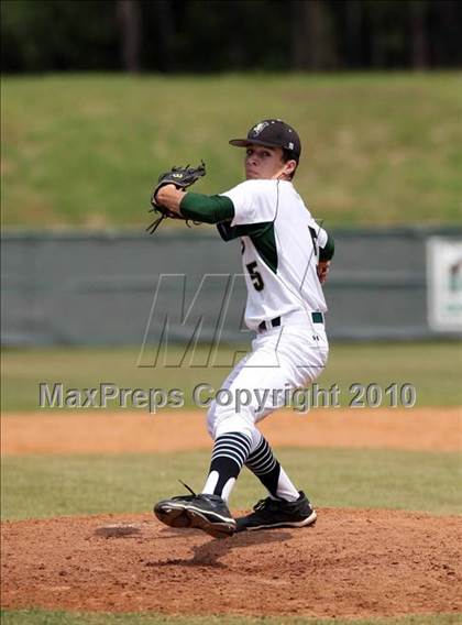 Thumbnail 2 in The Woodlands Christian Academy vs Cypress Christian (TAPPS 3A Regional) photogallery.