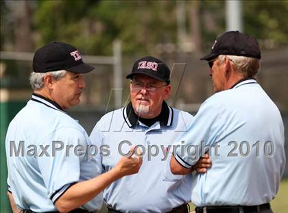 Thumbnail 1 in The Woodlands Christian Academy vs Cypress Christian (TAPPS 3A Regional) photogallery.