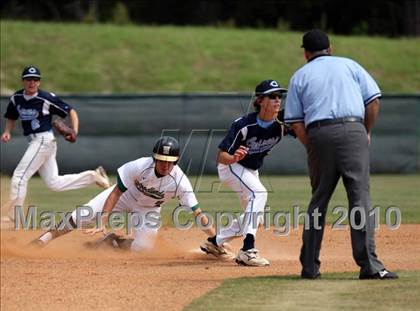 Thumbnail 1 in The Woodlands Christian Academy vs Cypress Christian (TAPPS 3A Regional) photogallery.