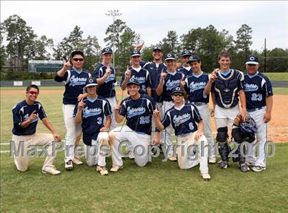 Thumbnail 1 in The Woodlands Christian Academy vs Cypress Christian (TAPPS 3A Regional) photogallery.