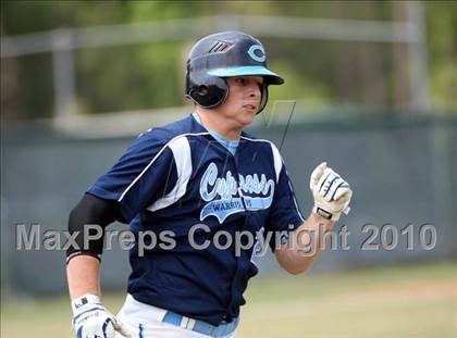 Thumbnail 3 in The Woodlands Christian Academy vs Cypress Christian (TAPPS 3A Regional) photogallery.