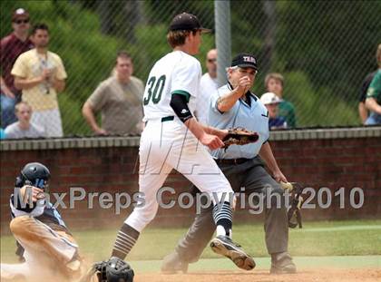 Thumbnail 3 in The Woodlands Christian Academy vs Cypress Christian (TAPPS 3A Regional) photogallery.