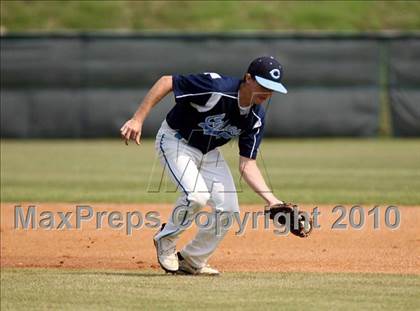 Thumbnail 2 in The Woodlands Christian Academy vs Cypress Christian (TAPPS 3A Regional) photogallery.