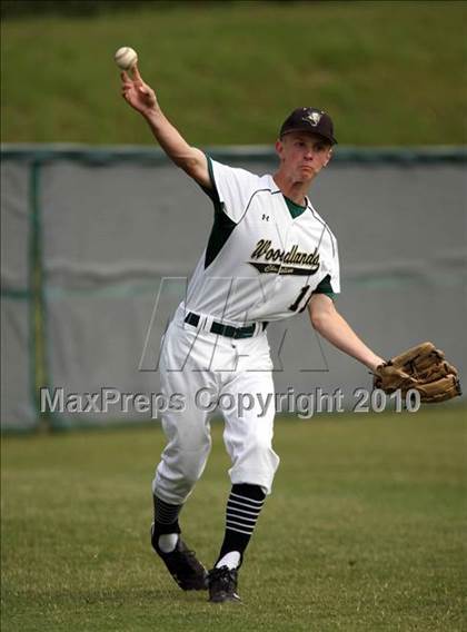 Thumbnail 2 in The Woodlands Christian Academy vs Cypress Christian (TAPPS 3A Regional) photogallery.