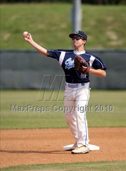 Thumbnail 1 in The Woodlands Christian Academy vs Cypress Christian (TAPPS 3A Regional) photogallery.