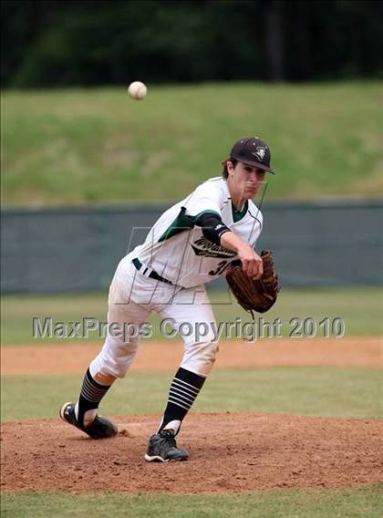 Thumbnail 2 in The Woodlands Christian Academy vs Cypress Christian (TAPPS 3A Regional) photogallery.