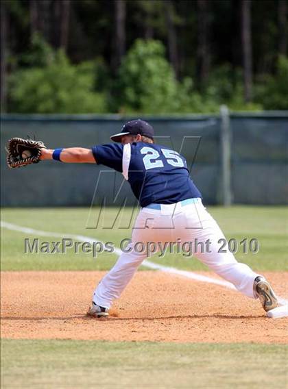 Thumbnail 2 in The Woodlands Christian Academy vs Cypress Christian (TAPPS 3A Regional) photogallery.