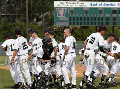 Thumbnail 3 in The Woodlands Christian Academy vs Cypress Christian (TAPPS 3A Regional) photogallery.