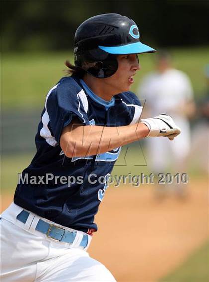 Thumbnail 2 in The Woodlands Christian Academy vs Cypress Christian (TAPPS 3A Regional) photogallery.